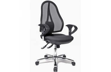 Chaise de bureau Topstar Open Point Sy Deluxe noir