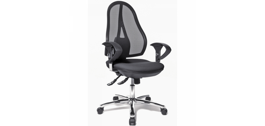 Chaise de bureau Topstar Open Point Sy Deluxe noir