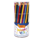 Kleurpotloden Jovi houtvrij assorti pot à 84 stuks