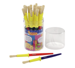 Jovi Medium Brushes Jar 20 pieces