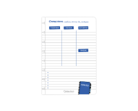 Correctbook A5 avec 5 pages planning