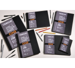 Schetsboek Canson Art Book One spiraalgebonden 80vel 100gr 140x216mm wit