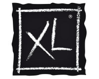 Gb_album spiralé de 40 feuilles de papier dessin xl kraft, format a5, 90g