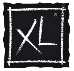 Gb_album spiralé de 40 feuilles de papier dessin xl kraft, format a5, 90g