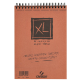 Schetspapier Canson XL Sketch 60vel 90gr A5 ivoorwit