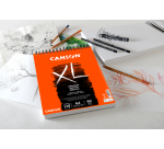Schetspapier Canson XL Sketch 60vel 90gr A5 ivoorwit