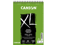 Bloc à dessin Canson XL Dessin A5 30 feuilles 160g blanc