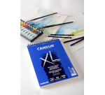 Bloc à dessin Canson XL Multitechnique A5 15 feuilles 300g blanc