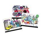 Canson Studio Kreative Zeichnungsmappe 32x45cm 2 passende Gummibänder