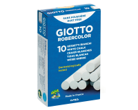 Schoolbordkrijt Giotto doos à 10 stuks wit