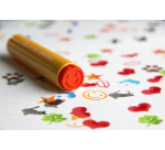 Stempelstift Bruynzeel Kids Super Stamp set à 10 kleuren