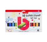 Stempelstift Bruynzeel Kids Super Stamp set à 10 kleuren