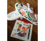 Feutre textile Bruynzeel Teens set 8 couleurs