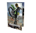 Carte d'invitation Motorcross 9x14cm (NL)