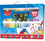 Coffret set dessin Maped Color'Peps 100 pièces