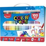 Tekenset Maped Color'Peps 100delig