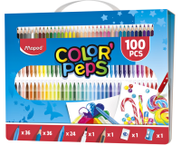 Tekenset Maped Color'Peps 100-delig