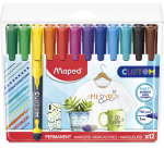 Maped Custom Marker-Set, 12 Stück
