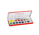 Gouache Caran d'Ache boîte de 15 couleurs
