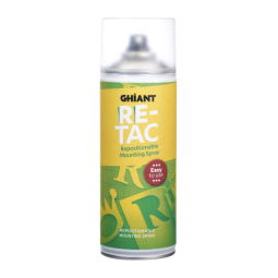 Lijmspray Ghiant High-Tac re-positioneerbaar 400ml