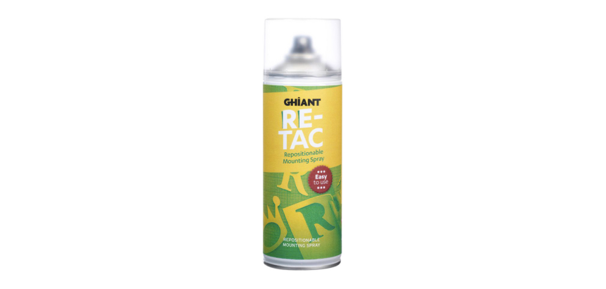 Repositionable Spray Adhesive Ghiant High-Tac 400ml