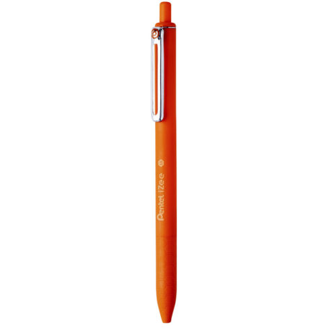 Stylo bille Pentel iZee BX470 iZee Medium orange