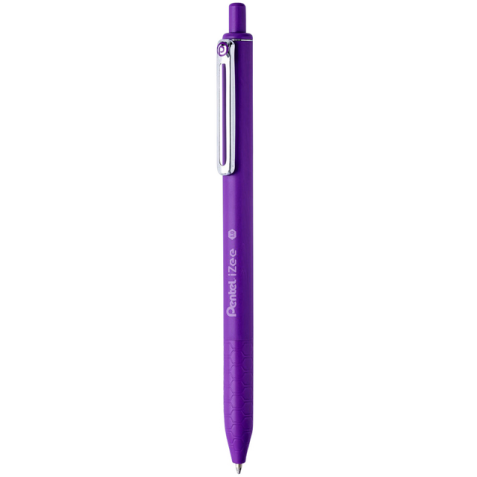 Stylo bille Pentel iZee BX470 iZee Medium violet