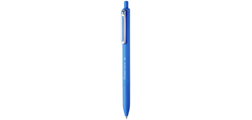 Pentel iZee BX470 iZee Medium Light Blue Ballpoint Pen
