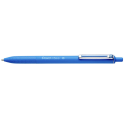 Balpen Pentel BX470 iZee medium lichtblauw