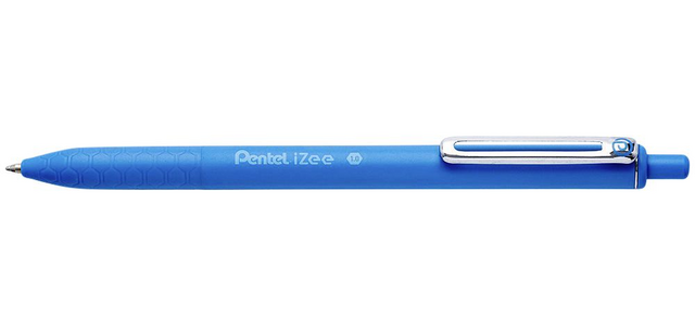 Pentel iZee BX470 iZee Medium Light Blue Ballpoint Pen