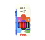 Balpen Pentel  iZee  BX470 set à 8 kleuren