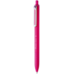 Stylo bille Pentel iZee BX470 iZee Medium rose