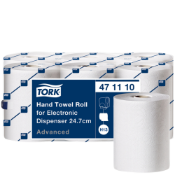 Handdoekrol Tork H13 Advanced 2-laags 143m wit 471110