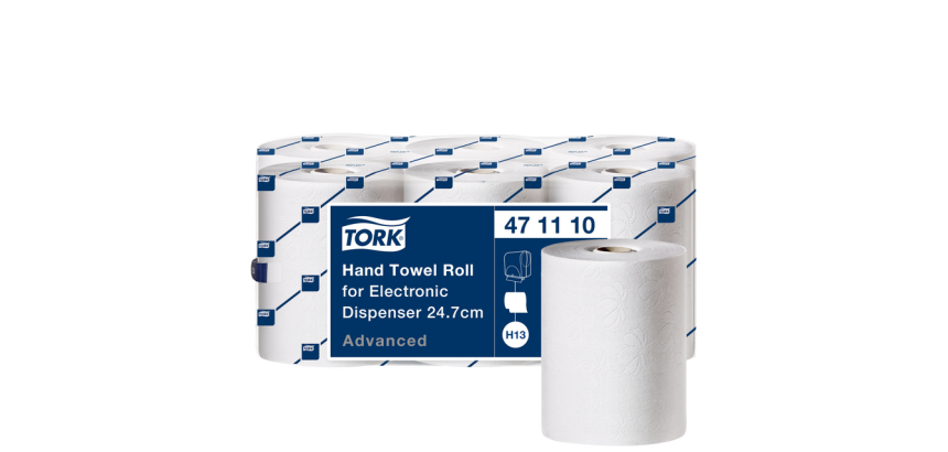 Essuie-mains Tork H13 Advanced 471110  2 épaisseurs 143m blanc