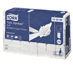 Papel secamanos en zigzag Tork Advanced H2 - Paquete de 3780