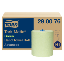 Essuie-mains Tork H1 Matic Advanced 290076 2 épaisseurs 150m vert