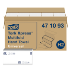 Papel secamanos Tork H2 - Caja de 5000