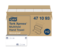 Papel secamanos Tork H2 - Caja de 5000