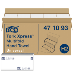 Papel secamanos Tork H2 - Caja de 5000