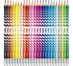 Maped Color'Peps Oops colored pencils, 24 pencils in a cardboard case