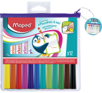 Feutre tableau blanc Maped Marker'Peps set 12 couleurs