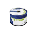 DVD-R MediaRange 4.7GB|120min 16x speed, 50 stuks