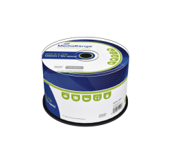 DVD-R MediaRange 4.7Go 120min 16x speed 50 pièces