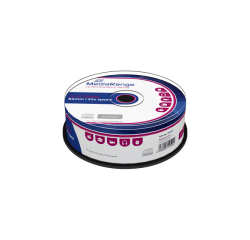 CD-R MediaRange 700Mo 80min 52x speed, 25 pièces