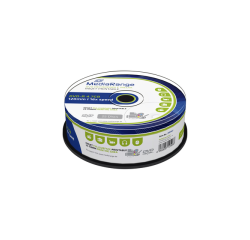 DVD-R MediaRange 4.7Go impression jet d'encre 25 pièces