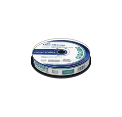 DVD+R MediaRange DC 8.5Go impression jet d'encre 10 pièces