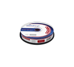 CD-RW MediaRange 700MB|80min 12x speed, 10 stuks