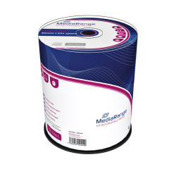 CD-R MediaRange 700MB|80min 52x speed, 100 stuks