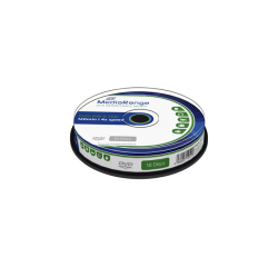 DVD-RW MediaRange 4.7Go 120min 4x speed 10 pièces