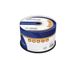 DVD+R MediaRange 4.7GB|120min 16x speed, 50 stuks